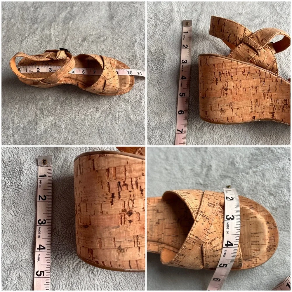 Kork-Ease Tan Cork Sandals - Picture 16 of 16